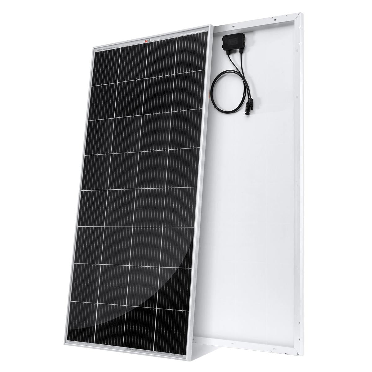 MEGA 200 | 200 Watt Solar Panel | Premier 12V Off-Grid Solar Panel for RVs Cabins, Boats | 25-Year Output Warranty | UL Certified-2
