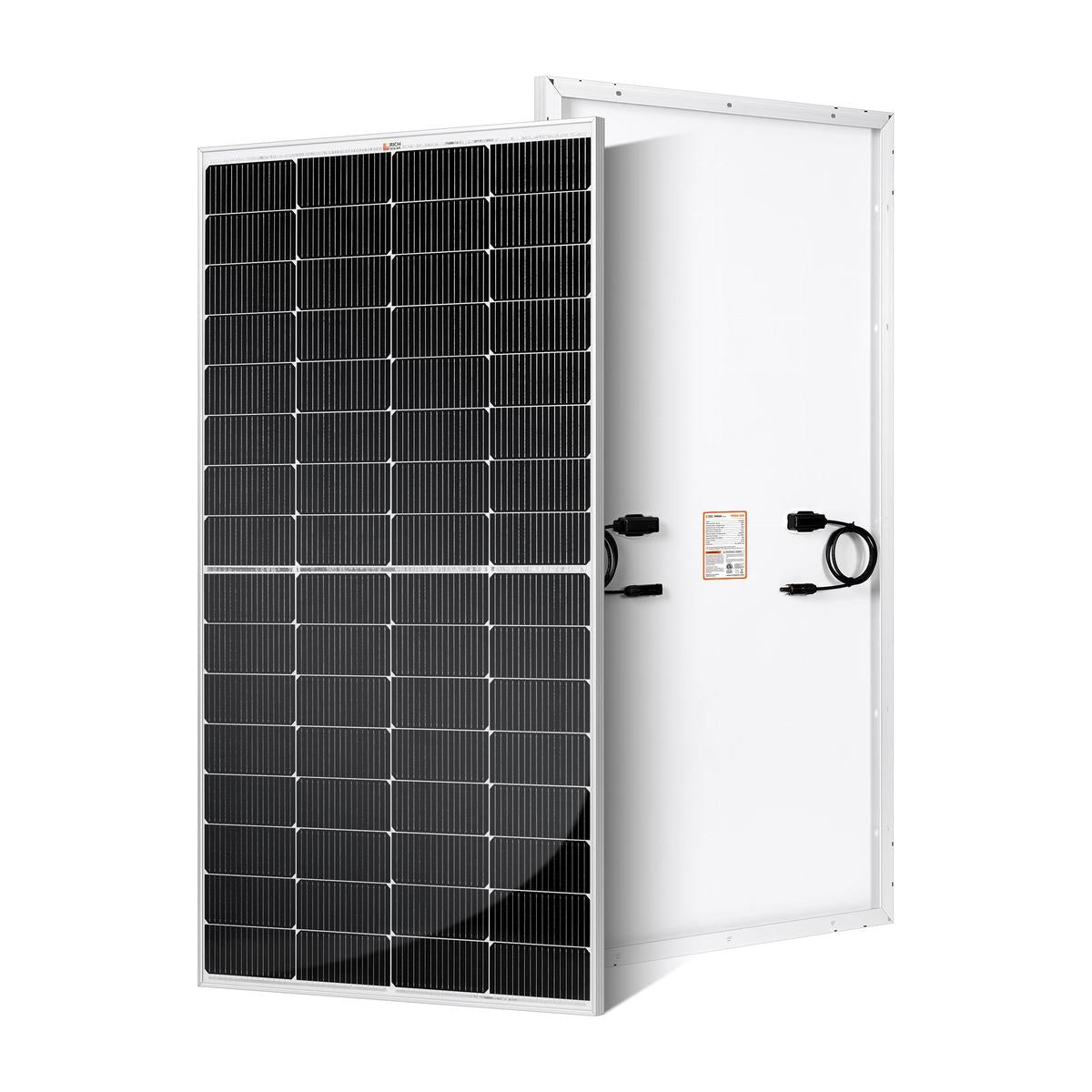 MEGA 220 | 220 Watt Solar Panel | Premium 12V Off-Grid Solar Panel for RVs, Cabins, Boats | 25-Year Output Warranty | UL Certified-10