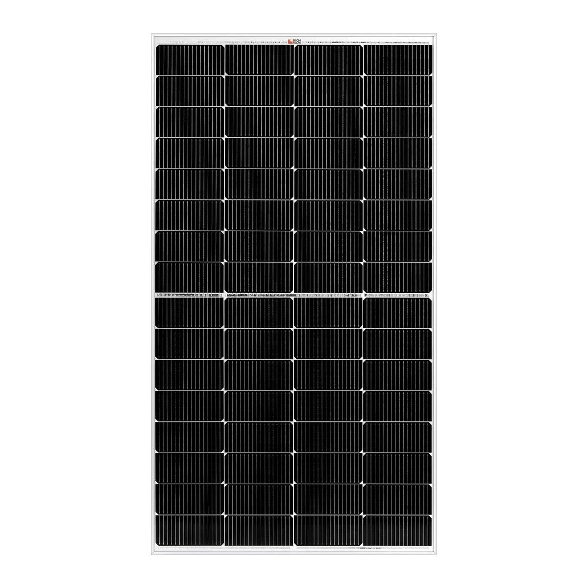 MEGA 220 | 220 Watt Solar Panel | Premium 12V Off-Grid Solar Panel for RVs, Cabins, Boats | 25-Year Output Warranty | UL Certified-2