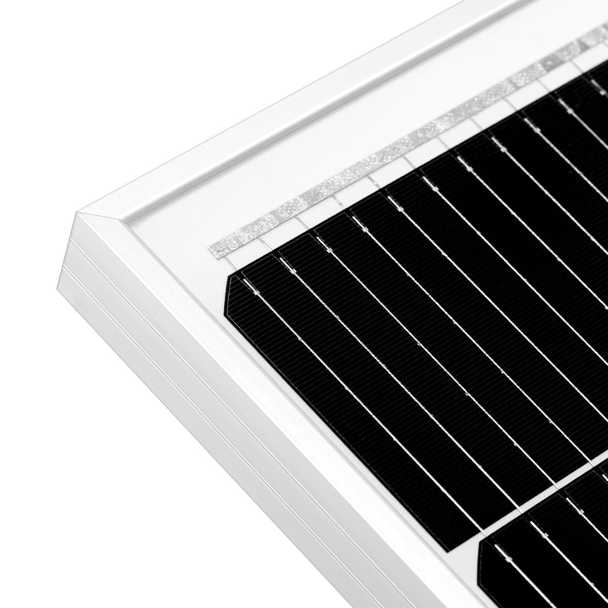 MEGA 220 | 220 Watt Solar Panel | Premium 12V Off-Grid Solar Panel for RVs, Cabins, Boats | 25-Year Output Warranty | UL Certified-7