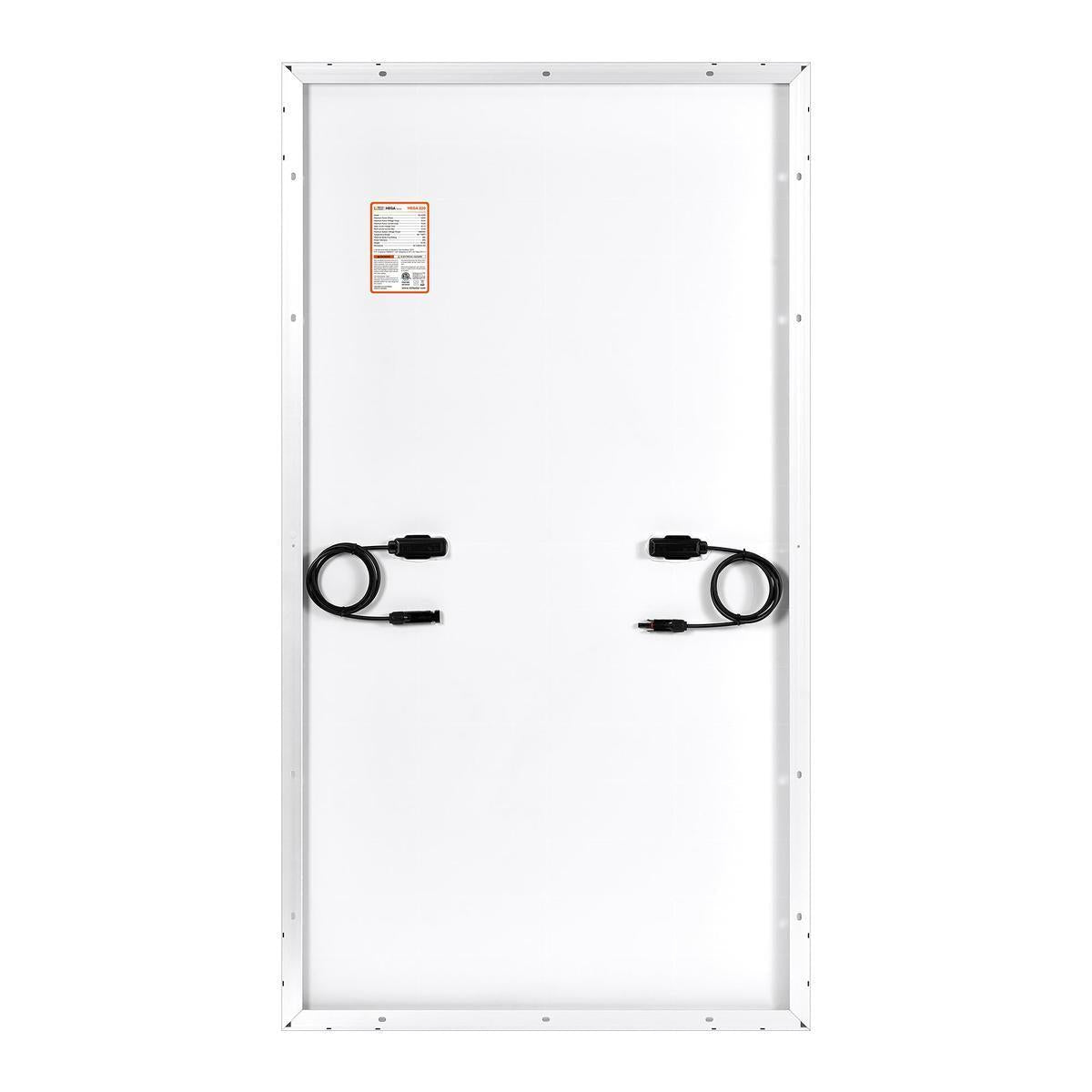 MEGA 220 | 220 Watt Solar Panel | Premium 12V Off-Grid Solar Panel for RVs, Cabins, Boats | 25-Year Output Warranty | UL Certified-3