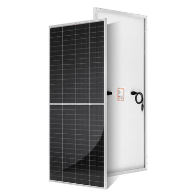MEGA 250 PRO | 250 Watt 24 Volt Solar Panel | Premium 24V Off-Grid Solar Panel for Campers, Tiny Homes, Cabins | 25-Year Output Warranty | UL Certified - RICH SOLAR