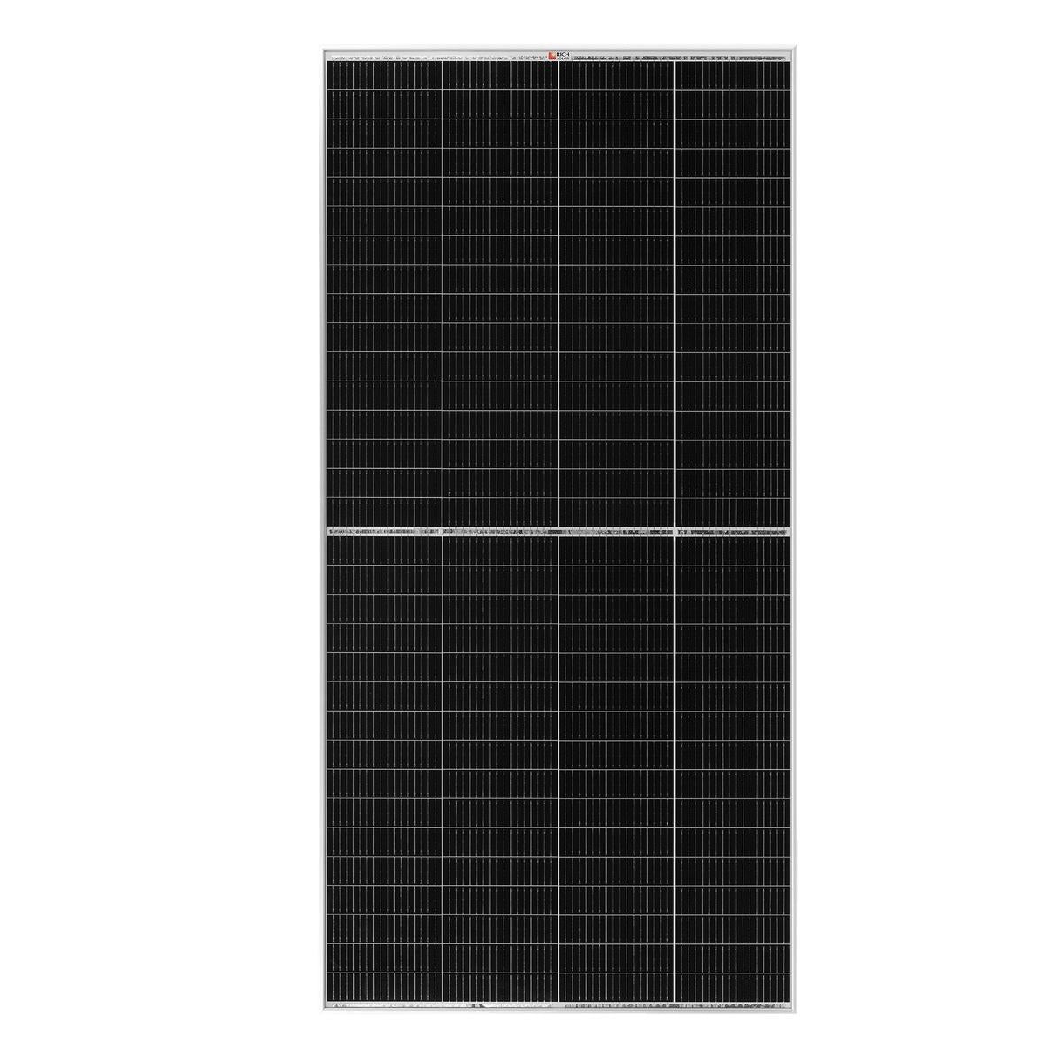 MEGA 250 PRO | 250 Watt 24 Volt Solar Panel | Premium 24V Off-Grid Solar Panel for Campers, Tiny Homes, Cabins | 25-Year Output Warranty | UL Certified-5