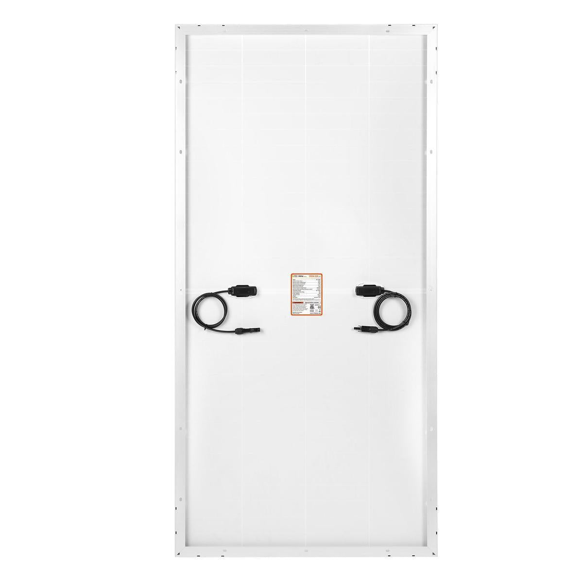 MEGA 250 PRO | 250 Watt 24 Volt Solar Panel | Premium 24V Off-Grid Solar Panel for Campers, Tiny Homes, Cabins | 25-Year Output Warranty | UL Certified-6