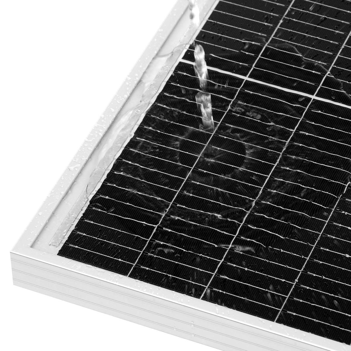 MEGA 250 PRO | 250 Watt 24 Volt Solar Panel | Premium 24V Off-Grid Solar Panel for Campers, Tiny Homes, Cabins | 25-Year Output Warranty | UL Certified-9