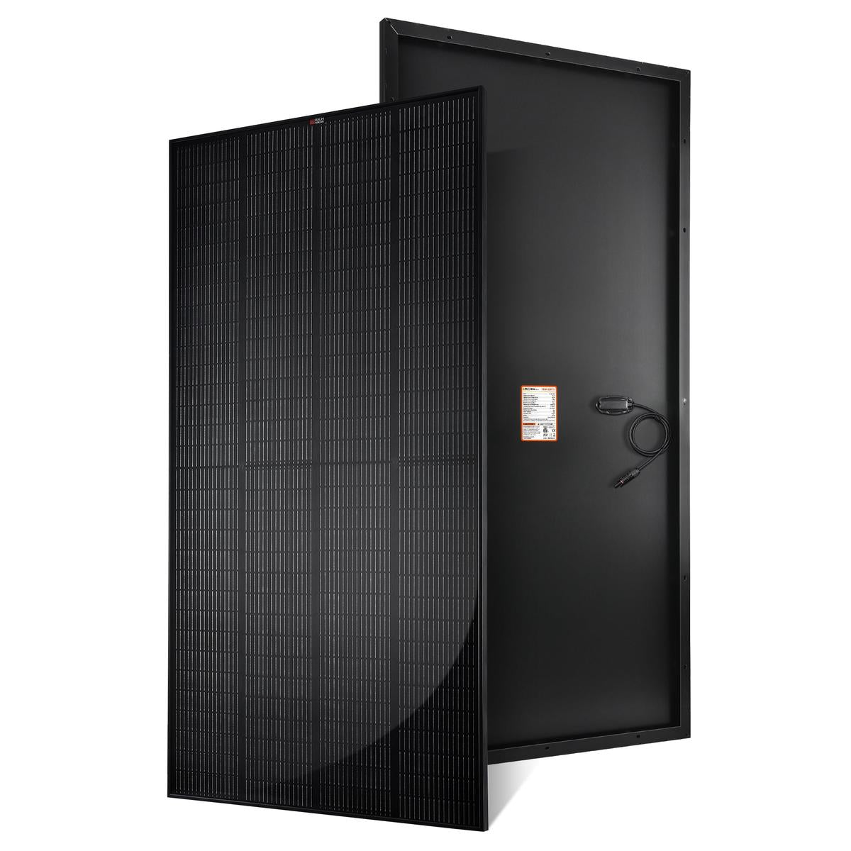 MEGA 250 PRO | 250 Watt 24 Volt Solar Panel | Premium 24V Off-Grid Solar Panel for Campers, Tiny Homes, Cabins | 25-Year Output Warranty | UL Certified - RICH SOLAR