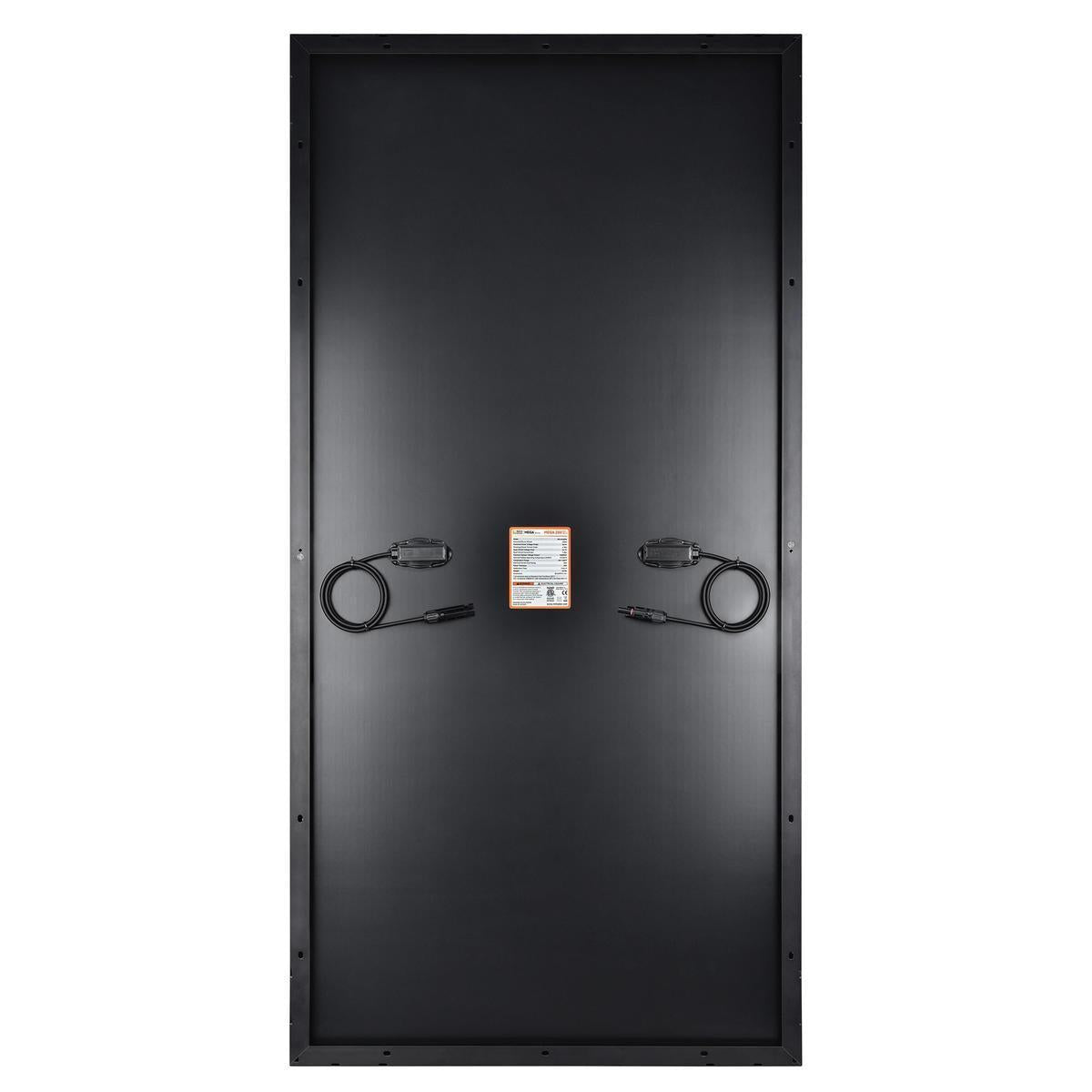 MEGA 250 PRO | 250 Watt 24 Volt Solar Panel | Premium 24V Off-Grid Solar Panel for Campers, Tiny Homes, Cabins | 25-Year Output Warranty | UL Certified-16