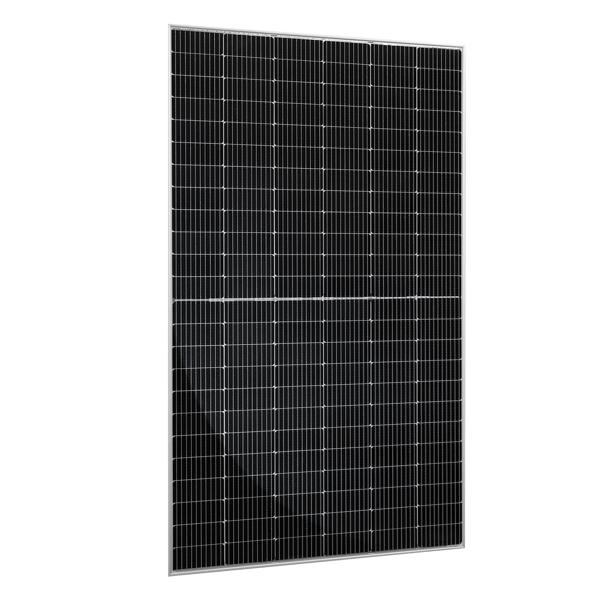 MEGA 550 | 550 Watt Bifacial Solar Panel | Premium Grid-tie or Off-grid Solar Panel for Residential, Commercial, Agriculture | 25-Year Output Warranty | UL Certified