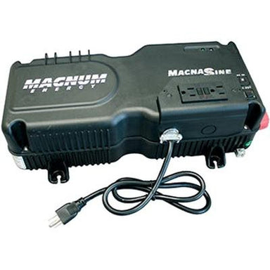 Magnum Energy 1000 Watt, 12 Volt Pure Sine Inverter, 120 VAC, w/50 Amp Charger, w/GFCI and 3 Ft. AC Cord-1