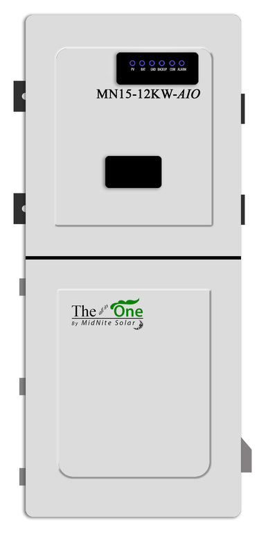 Midnite Solar Inverter/Charger 10,000 Watt 48 Volt 120/240VAC - w/15,000 Watt, 70 - 550 VDC MPPT-1