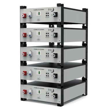 Midnite Solar POWERFLO 5.1 kwh,48 Volt 100 AH, Rack Mount, Lithium Battery-1