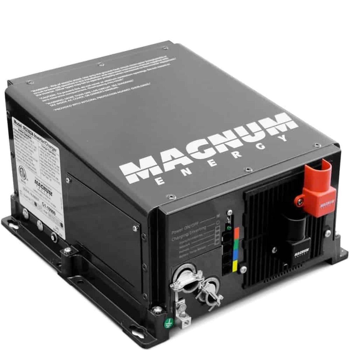 Magnum Energy 4300 Watt, 48 Volt Pure Sine Inverter, 230 VAC, w/60 Amp Charger, 230 VAC Export Version-1