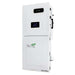 MidNite Power MN15-12KW-AIO AC Output Hybrid All-in-One Inverter appears from an angled front-right view, highlighting the display and stacked enclosure design