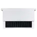 MidNite Power MN15-12KW-AIO AC Output Hybrid All-in-One Inverter front panel shows a white enclosure with a black vented section at the bottom