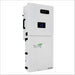 MidNite Power MN15-12KW-AIO AC Output Hybrid All-in-One Inverter is shown from an angled front-left view with a digital screen and clean white casing