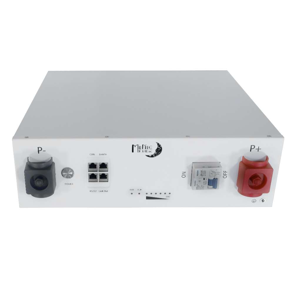MidNite Power MNPOWERFLO5 U3 Server Rack Mount LFP Battery — Krato Power