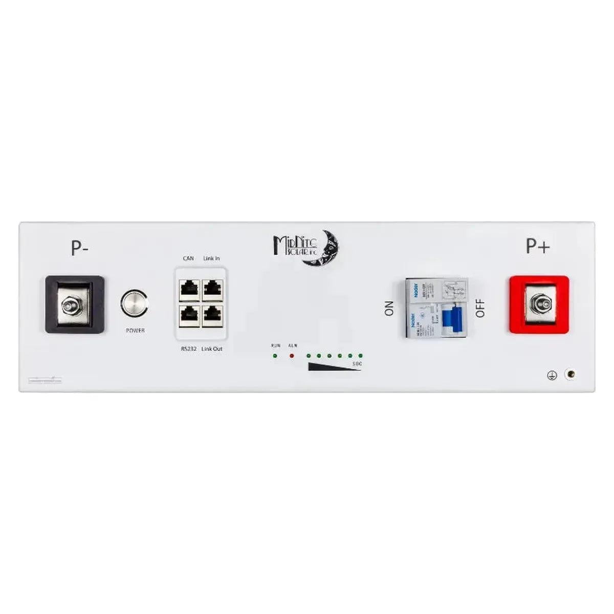 MidNite Solar MNPowerFlo5 5.12 kwh 48 Volt 100Ah U3 Server Rack Mount LFP Battery Available in 2-6 Unit Bundles-5