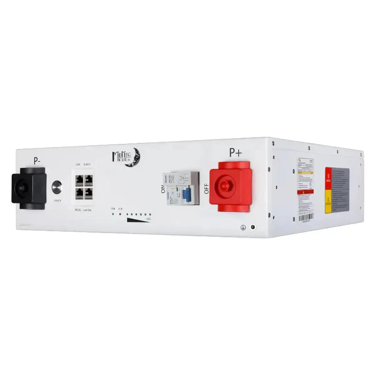 MidNite Solar MNPowerFlo5 5.12 kwh 48 Volt 100Ah U3 Server Rack Mount LFP Battery Available in 2-6 Unit Bundles-4
