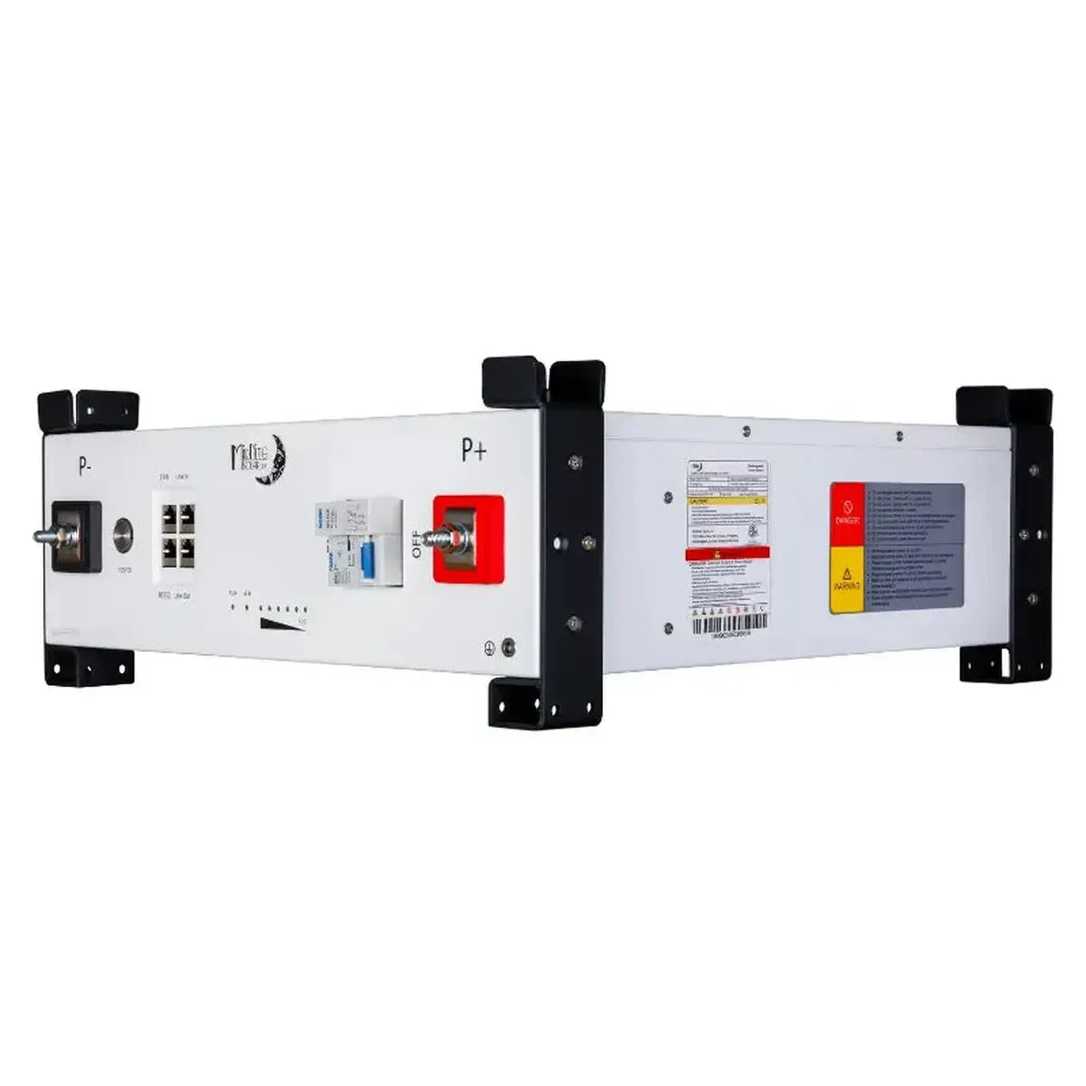 MidNite Solar MNPowerFlo5 5.12 kwh 48 Volt 100Ah U3 Server Rack Mount LFP Battery Available in 2-6 Unit Bundles-6