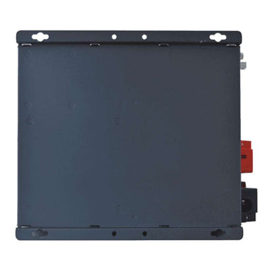 Mounting surface of the Samlex America Evolution Series EVO-1212F-HW 1200 Watts 12VDC Pure Sine Inverter/Charger - Hardwired Unit with keyhole slots for installation