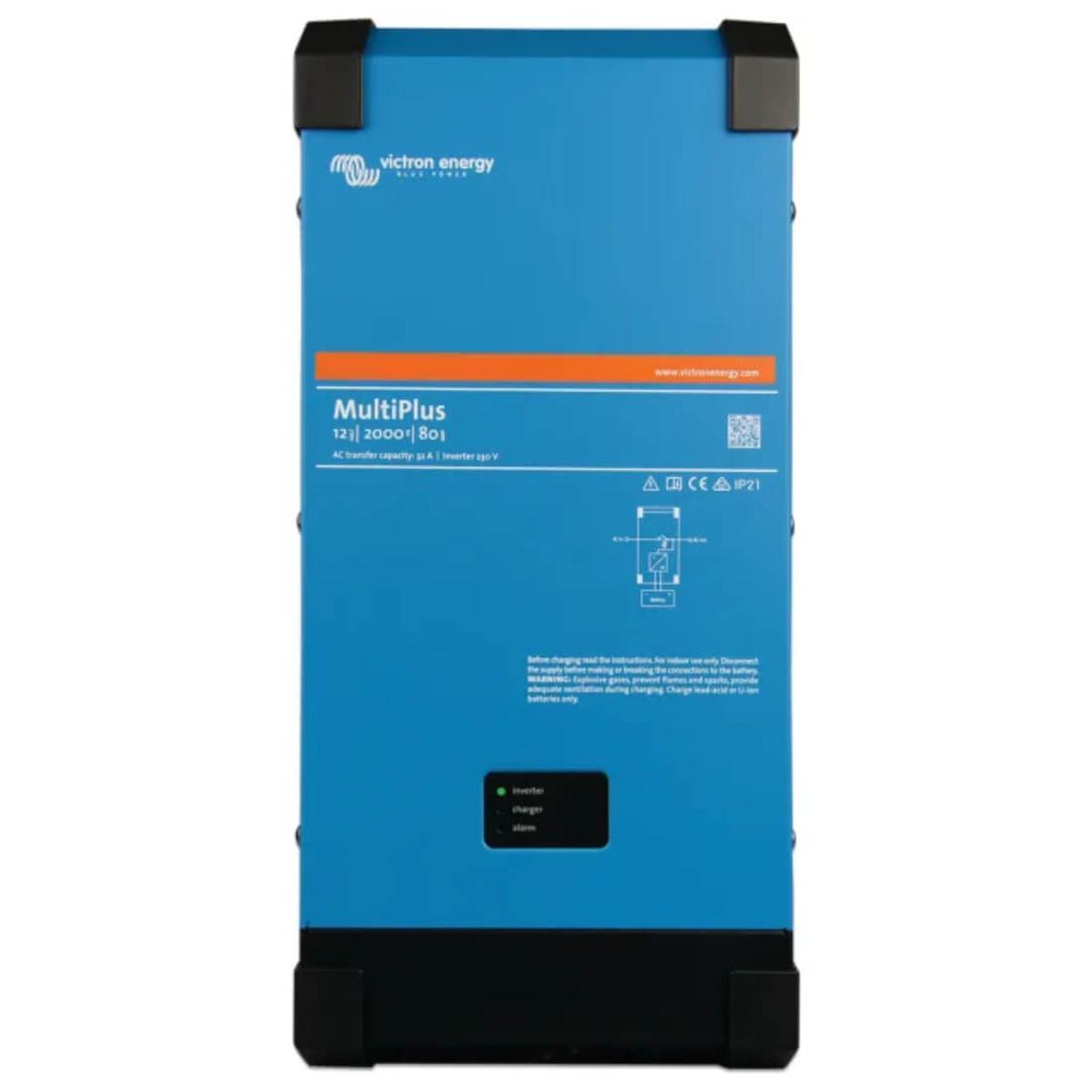 Multi Plus 12 2000 80 50 120V UL 458 - Front View