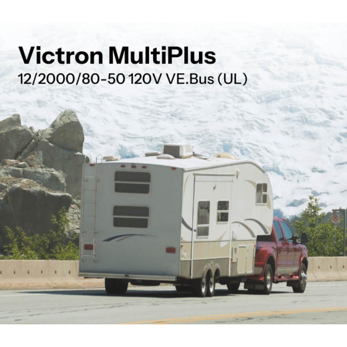 Victron MultiPlus 12/2000/80-50 120V UL 458 inverter charger