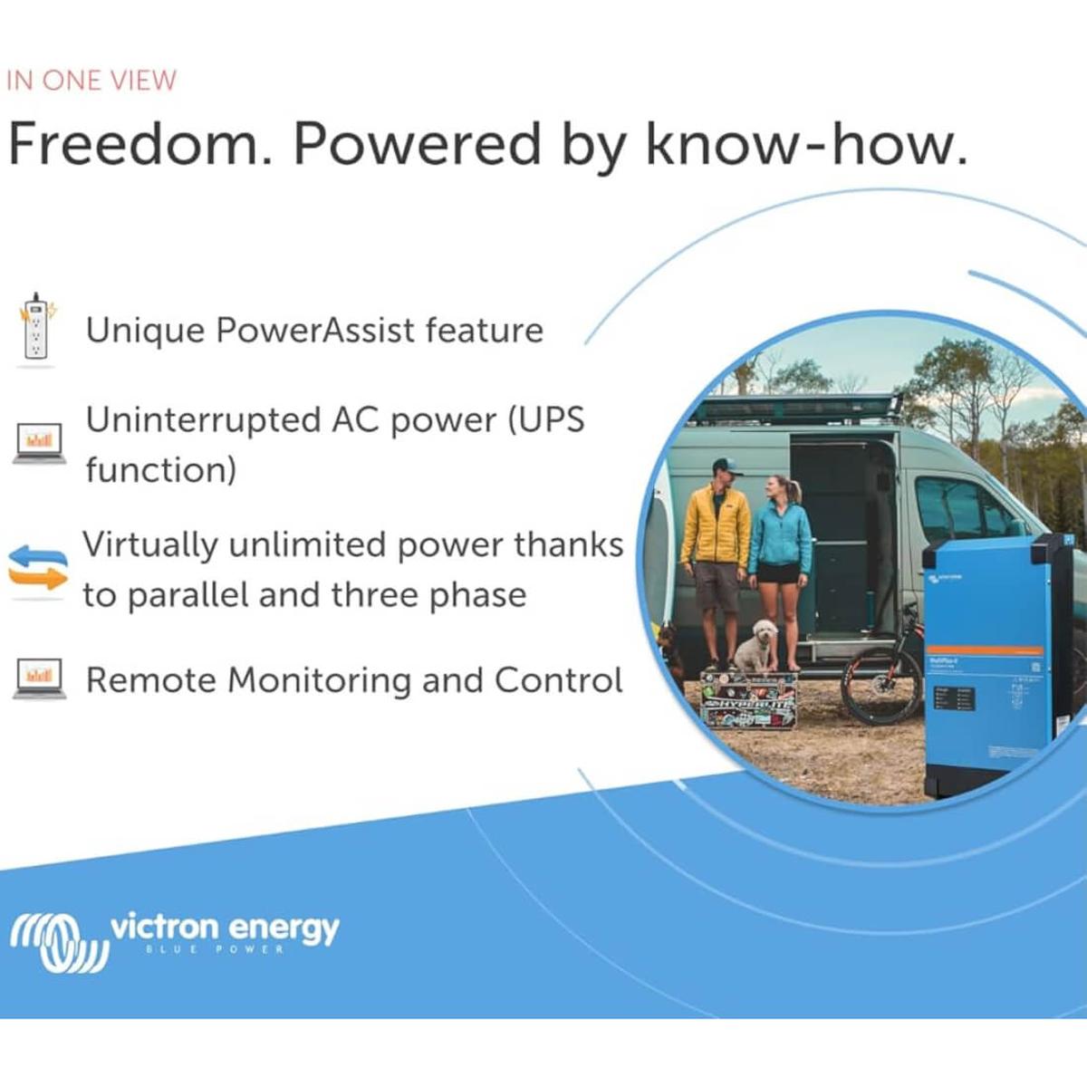 MultiPlus 120V Series Features