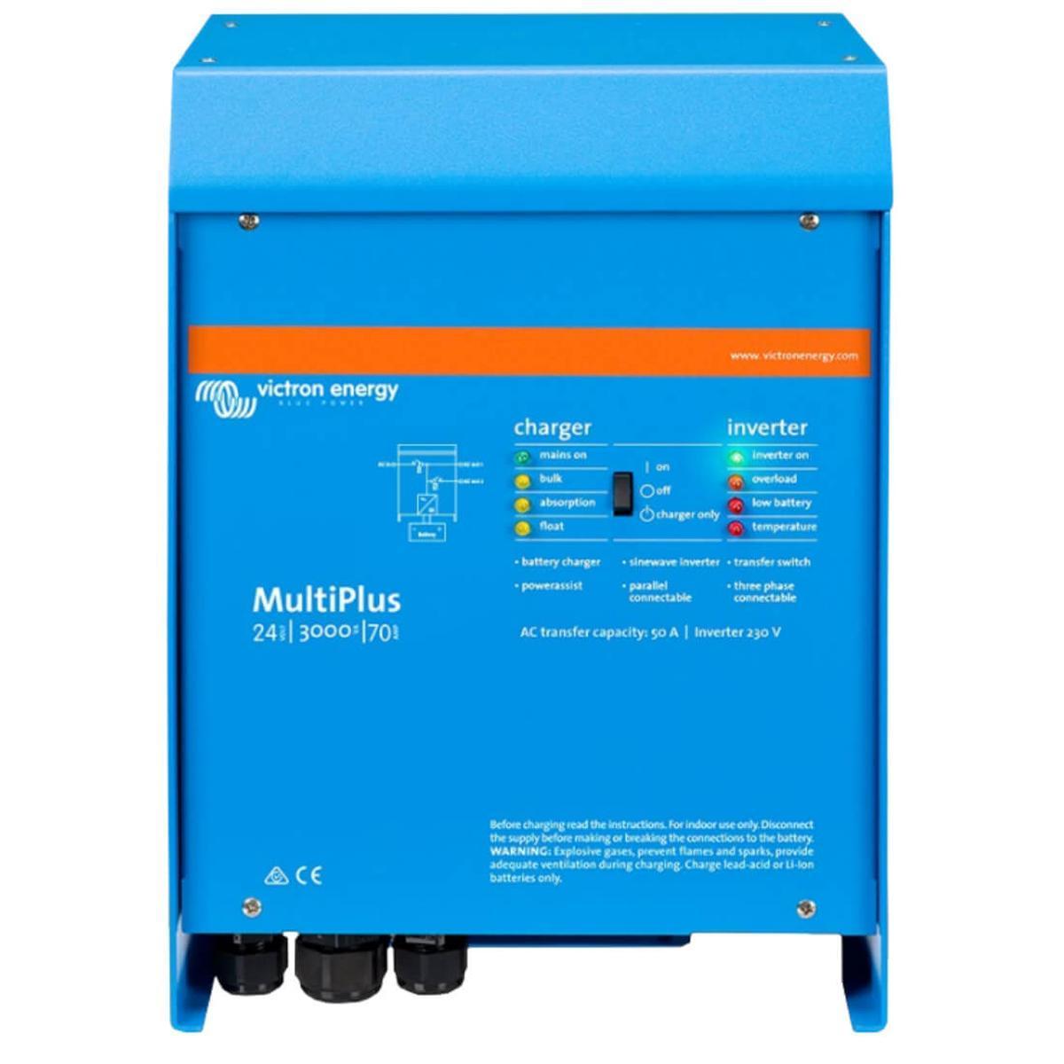 MultiPlus 24/3000/70-50 120V Inverter Charger