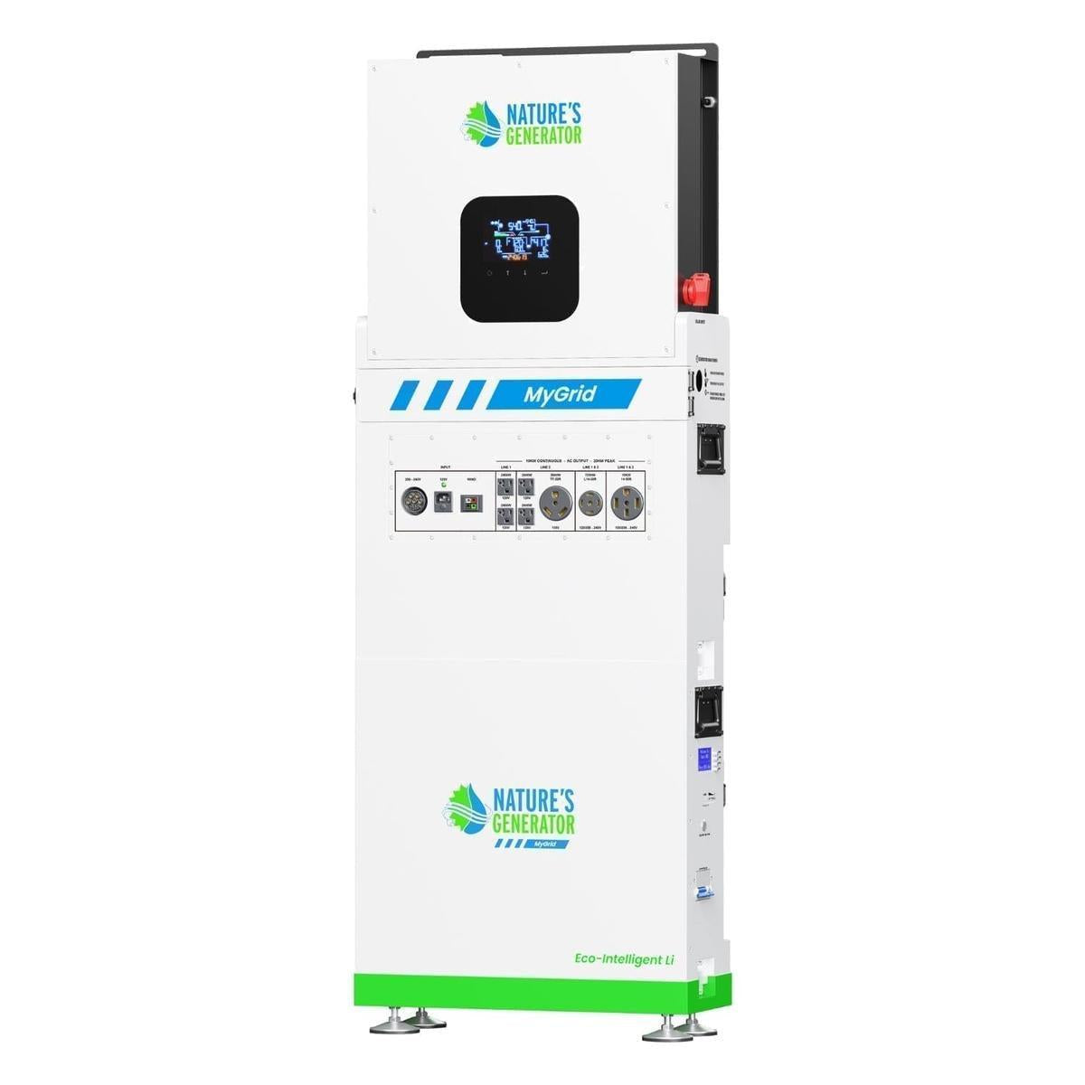 MyGrid 10K Solar Generator for Home-7
