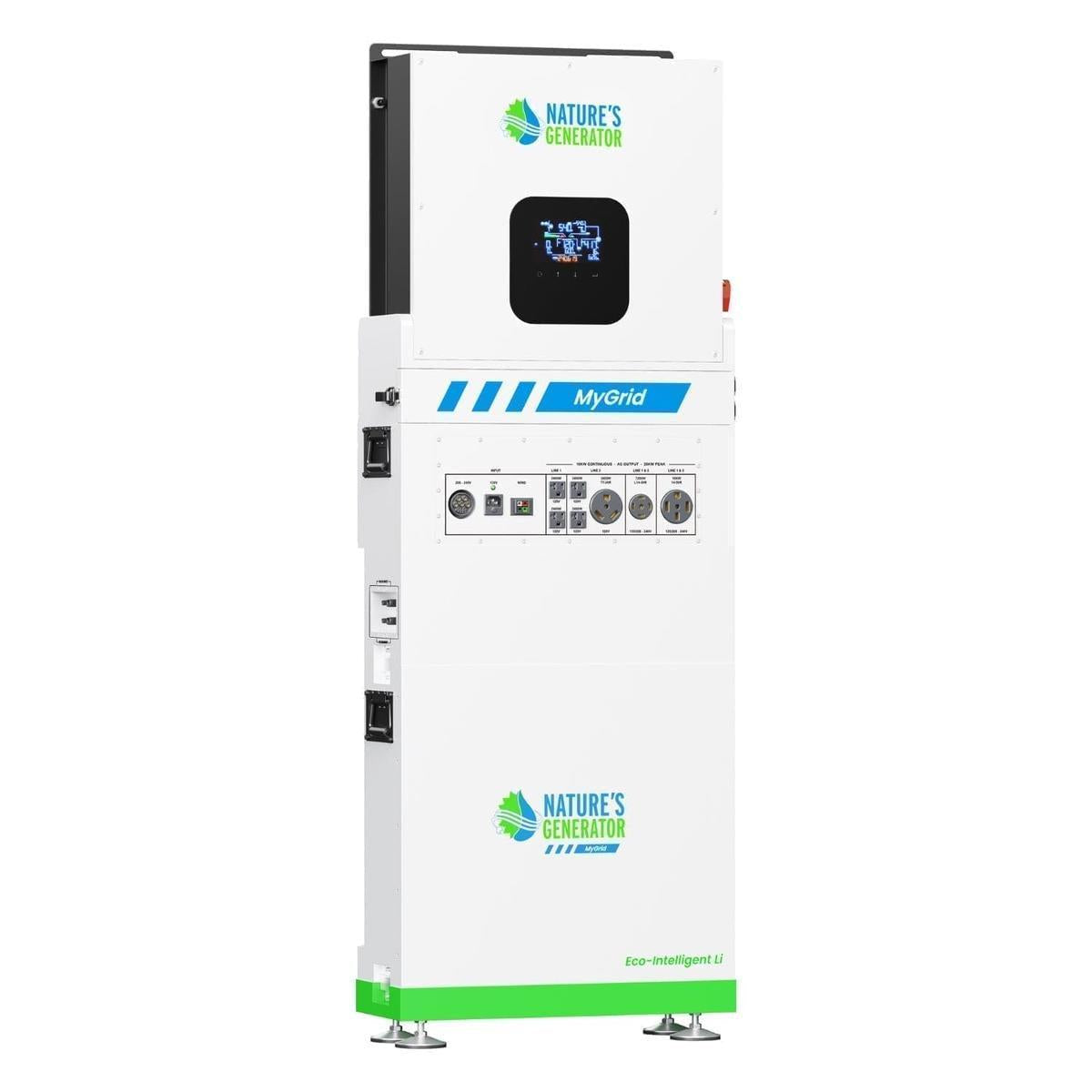 MyGrid 10K Solar Generator for Home-8