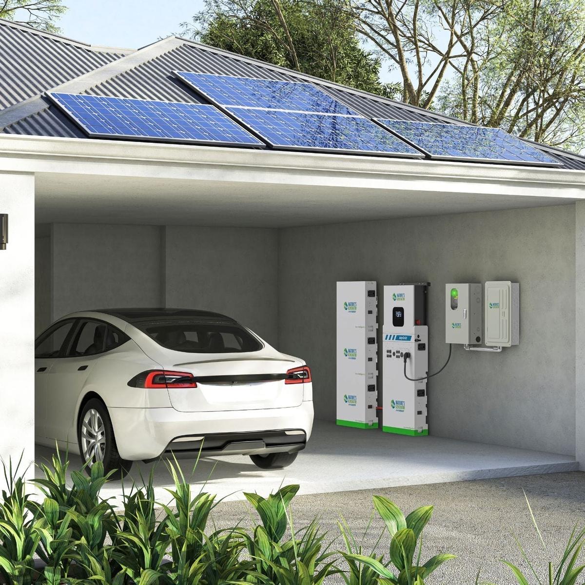 MyGrid 10K Solar Generator for Home-19