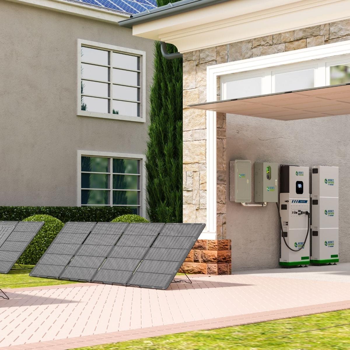 MyGrid 10K Solar Generator for Home-20