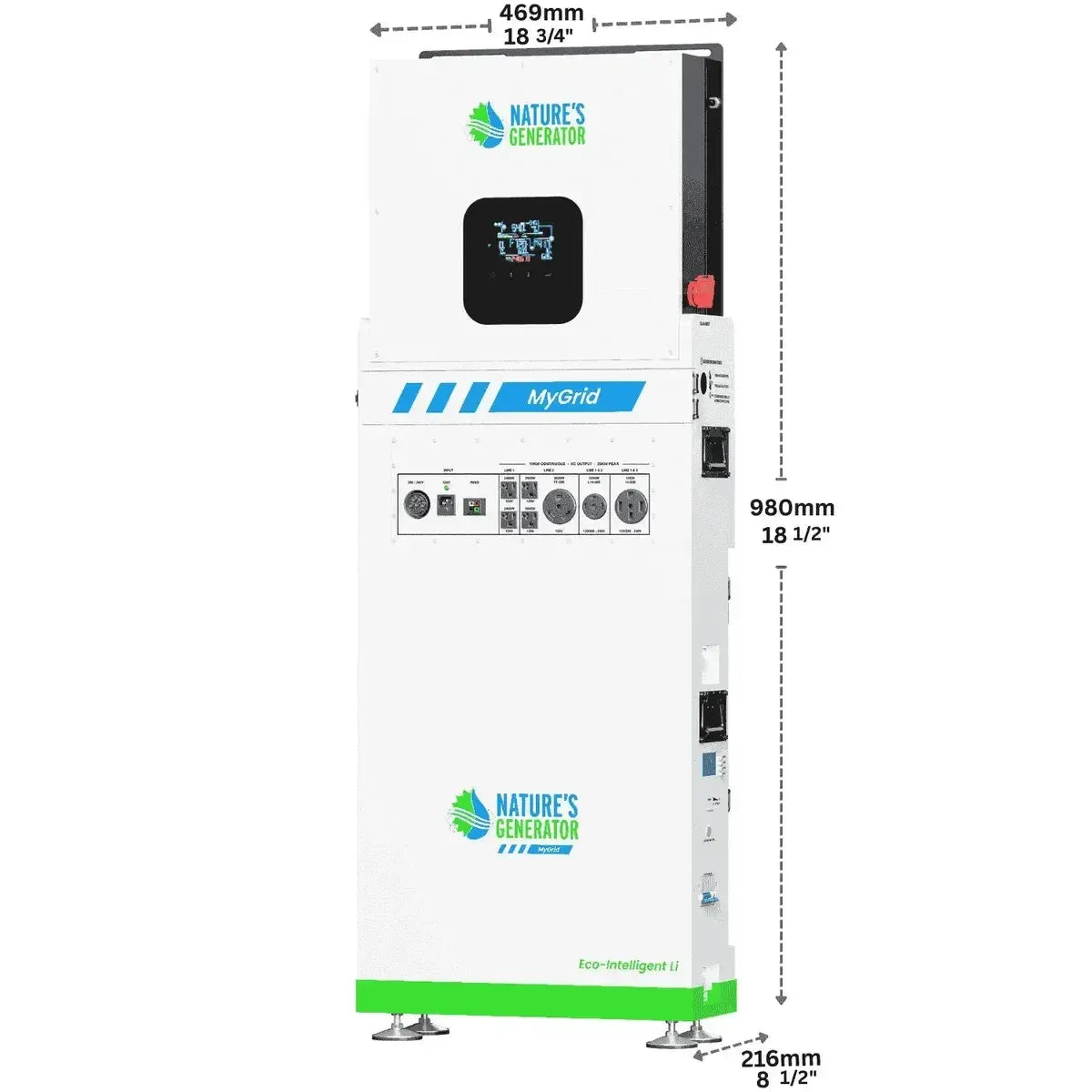 MyGrid 10K Solar Generator for Home-6