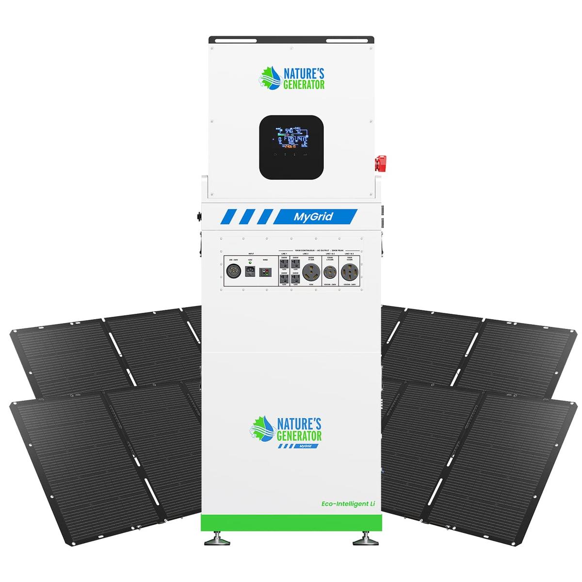 MyGrid 10K Solar Generator for Home-3