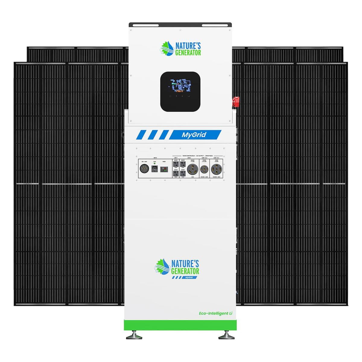 MyGrid 10K Solar Generator for Home-1