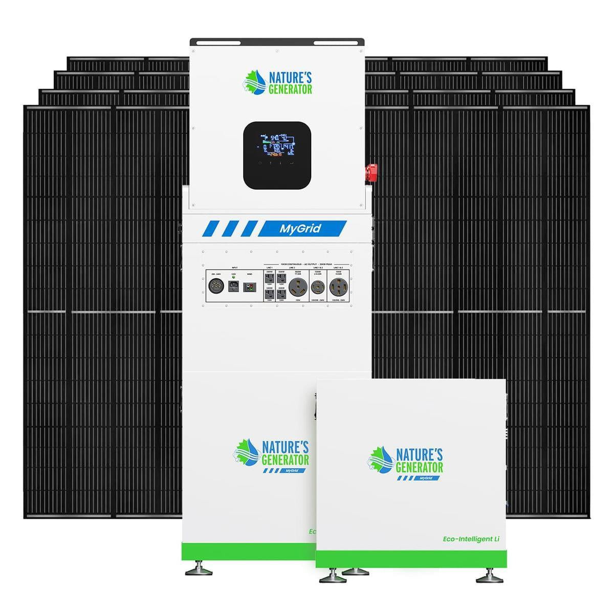 MyGrid 10K Solar Generator for Home-4