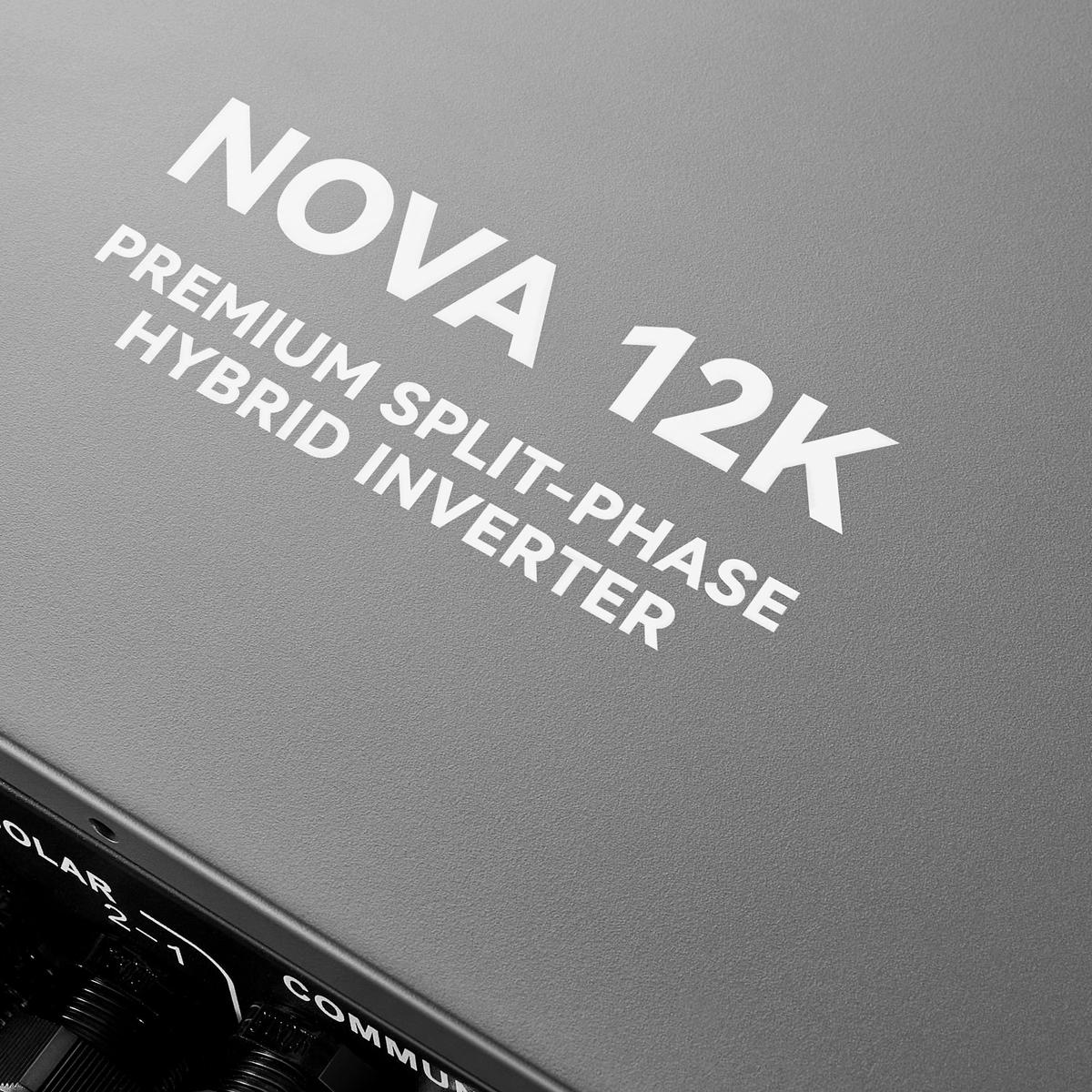 NOVA 12K | 12000 Watt 48V Split Phase Hybrid Inverter | 12000W PV Input, 10000W Continuous Output 120/240V | Premium 12000W 48V Hybrid Inverter for Cabins, ADUs, Tiny Homes, Residential, Agriculture, Off-Grid, On-Grid | UL Certified-10