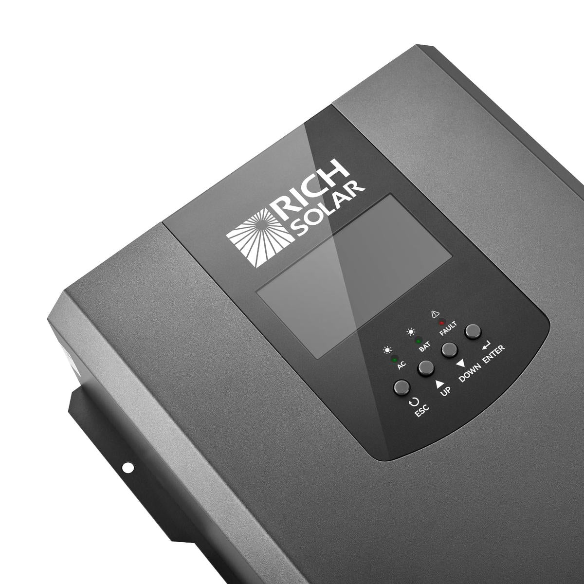 NOVA 2K12 | 2000W 12V Pure Sine Wave Inverter with Built-in Transfer Switch | UL458 Certified for RVs, Campers, Trailers, Vans-4