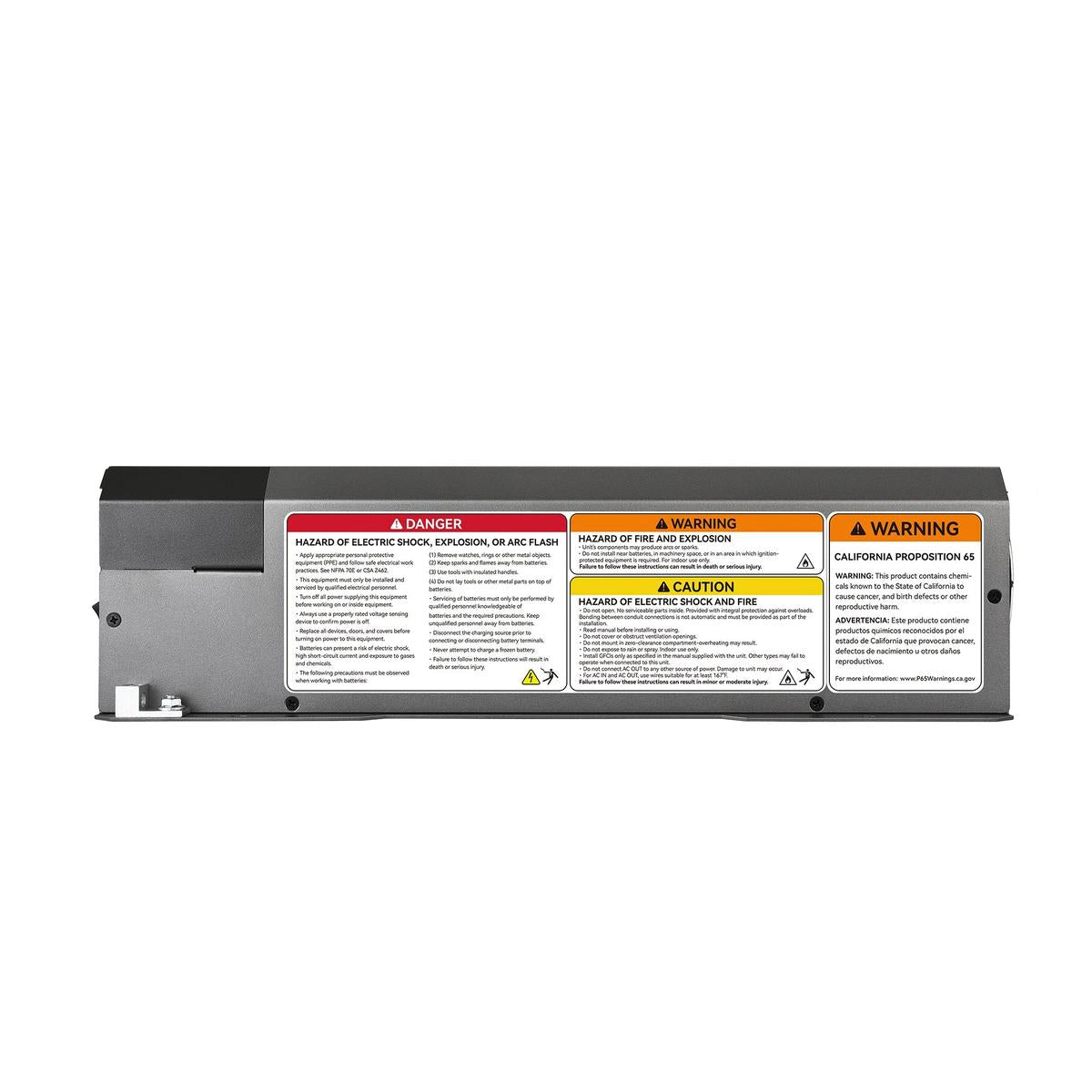 NOVA 2K12 | 2000W 12V Pure Sine Wave Inverter with Built-in Transfer Switch | UL458 Certified for RVs, Campers, Trailers, Vans-9