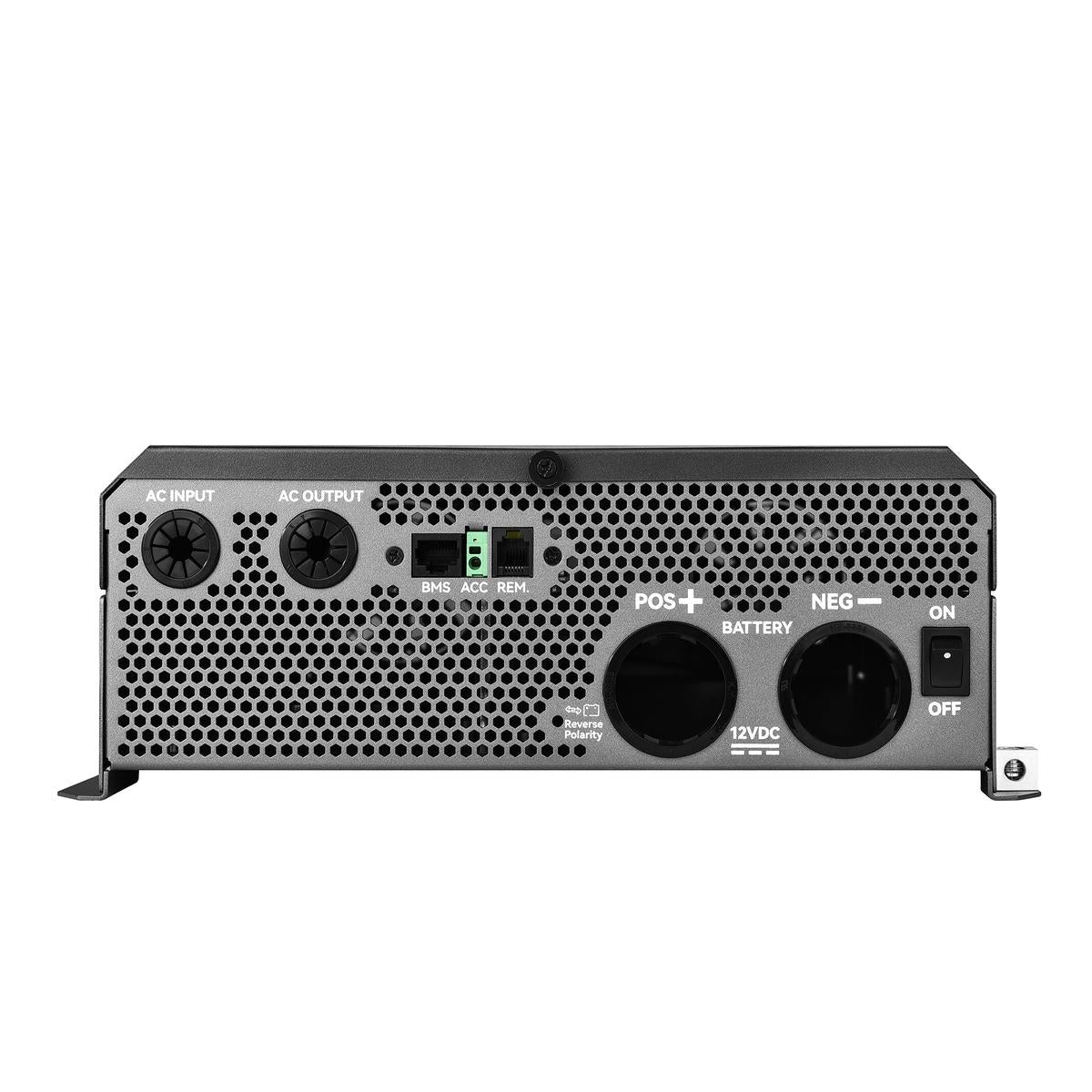 NOVA 3K12 | 3000W 12V Pure Sine Wave Inverter with Built-in Transfer Switch | UL458 Certified for RVs, Campers, Trailers, Vans-8