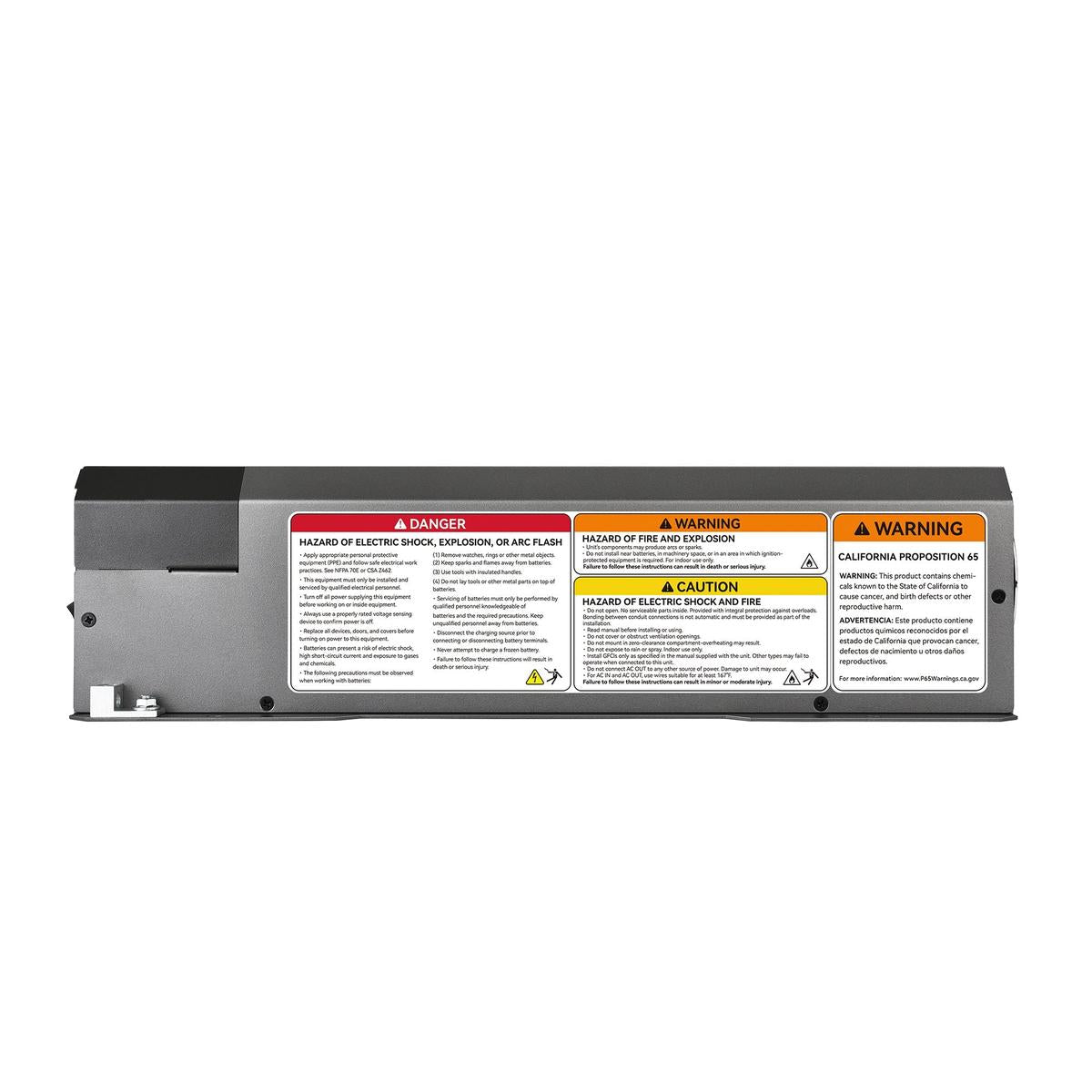 NOVA 3K12 | 3000W 12V Pure Sine Wave Inverter with Built-in Transfer Switch | UL458 Certified for RVs, Campers, Trailers, Vans-9