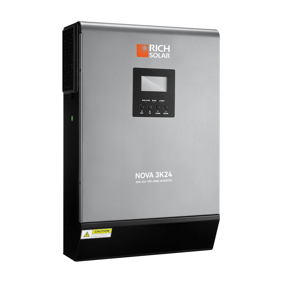 NOVA MAX 3K | 3000 Watt (3kW) 24 Volt Off-Grid Hybrid Solar Inverter | Powerful 3000W 24V Hybrid Inverter for RVs, Trailers, Campers, Vans, Trucks, Overlanders, Boats | #1 Ranked 24V Hybrid Inverter BACKORDER-4