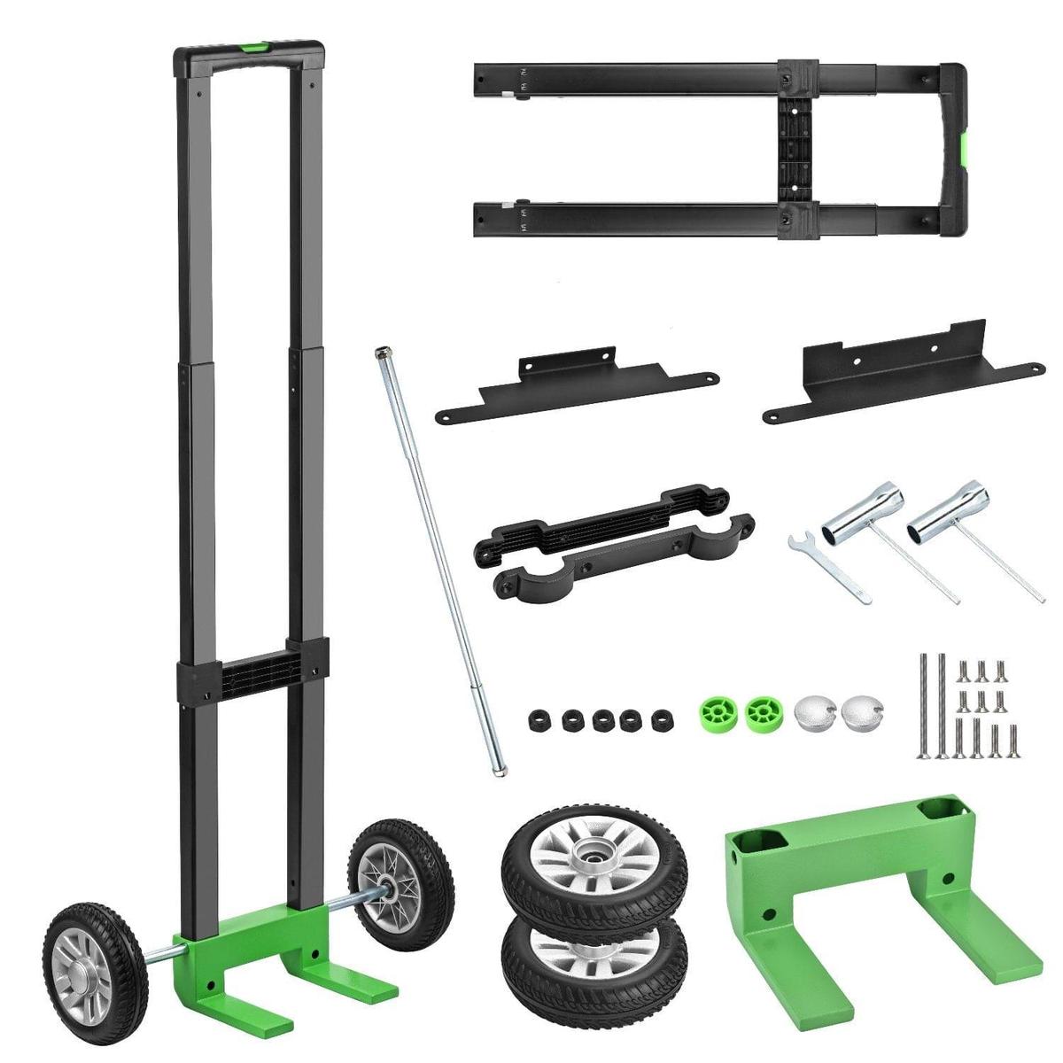 Nature's Generator Lithium 3600 Heavy Duty Cart-2