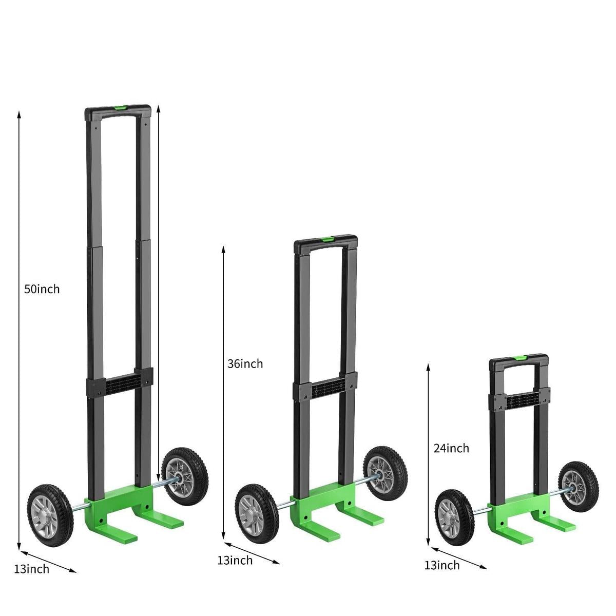 Nature's Generator Lithium 3600 Heavy Duty Cart-4