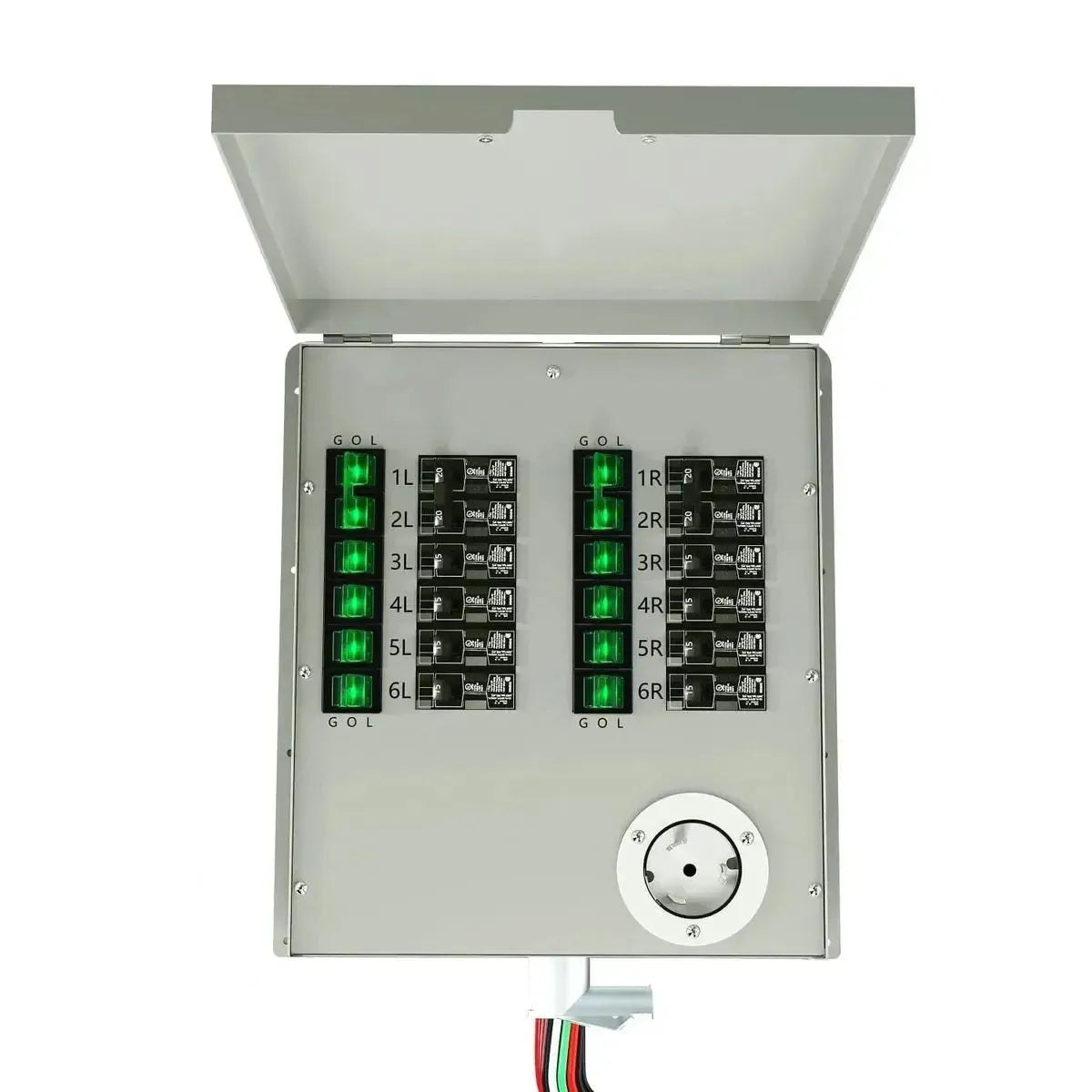 Refurbished - Nature's Generator Power Transfer Kit 12 Circuit 120/240V 50A-3