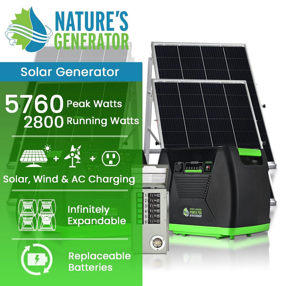 Nature's Generator Elite Platinum - PE System-2