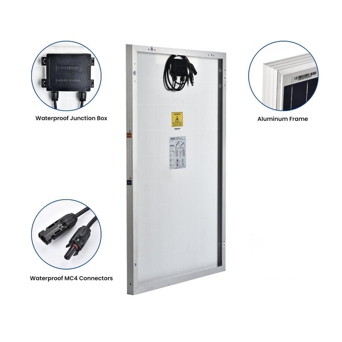 Nature's Generator Lithium 1800 Solar Generator-17