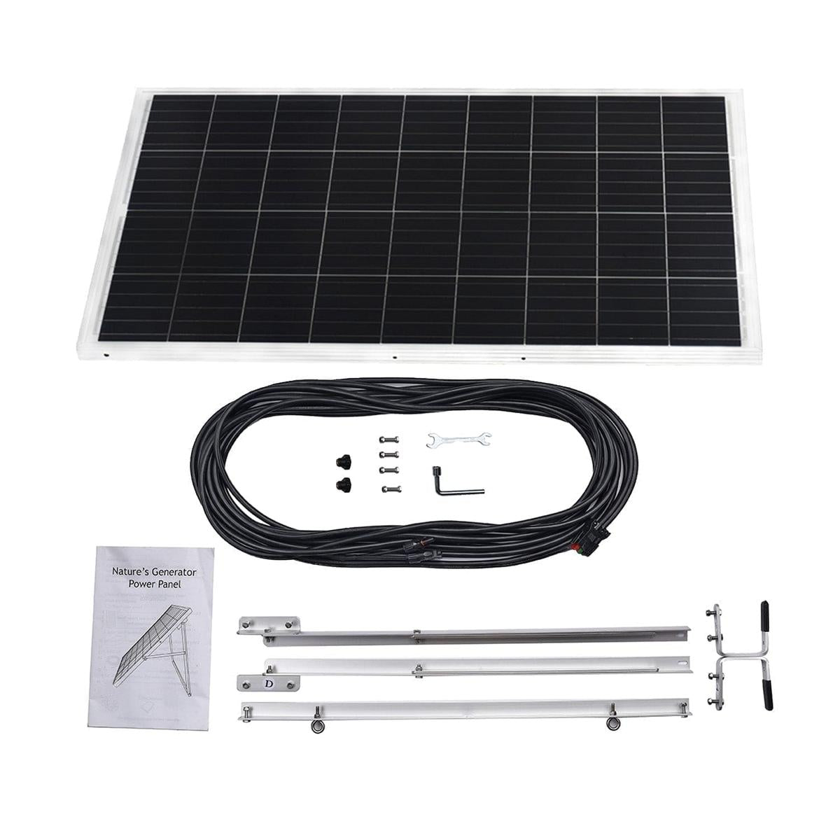 Nature's Generator Lithium 3600 Solar Generator-17