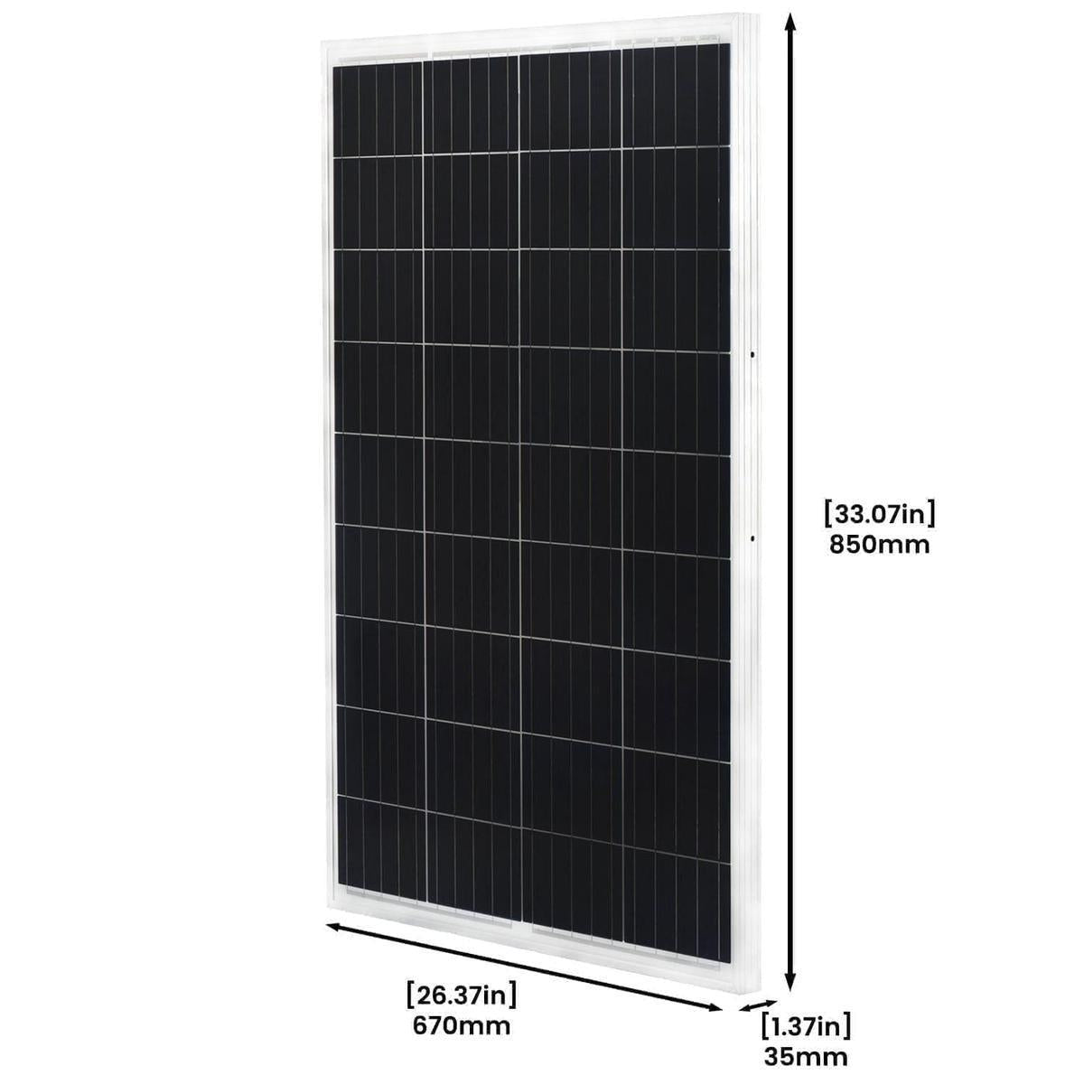 Nature's Generator Lithium 3600 Solar Generator-16