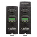 Outback Power FLEXmax 80 FM80-150VDC MPPT Solar Charge Controller shown next to the FLEXmax 60, both tall black charge controllers with display screens